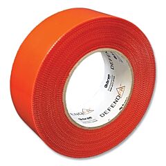 Bron Tapes 129064 Defendfr™ Flame Retardant Polyethylene Tape, Bt-4016, Premium Grade, 48 Mm W X 55 M L, Straight Edge, Red