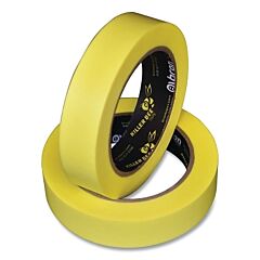 Bron Tapes 132651 Killer Bee® Masking Tape, Bt-7061, 24 Mm W X 50 M L, Yellow