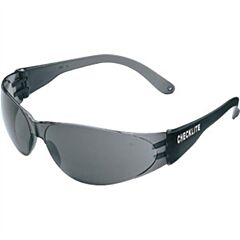 Mcr Safety Cl112 Crews Checklite Eyewear, Gray Lens/Frame