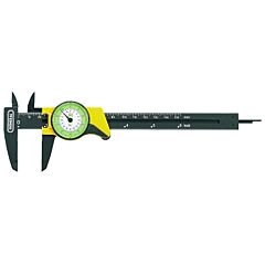 General Tools 142 Dial Caliper, 0 In-6 In, Plastic