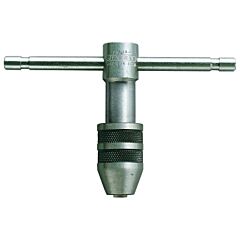 General Tools 164 Tap Wrench, 2-3/4 In Length, No. 0 To 1/4 In Tap Size