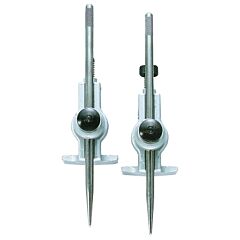 General Tools 523 Adjustable Trammels, 5/8 In - 1 1/2 In