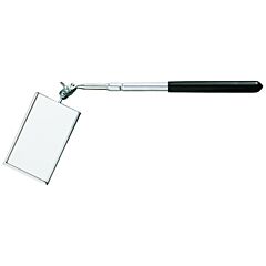 General Tools 560 Inspection Mirror, 3-1/2 In X 2 In, 11-1/2 In To 16 In L