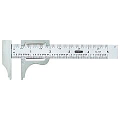 General Tools 729 Slide Caliper, 0 To 4 In, Stainless Steel