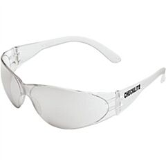 Mcr Safety Cl119 Crews Checklite Eyewear, Indoor/Outdoor Clear Mirror Lens/Frame