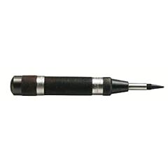 General Tools 78 Heavy-Duty Steel Automatic Center Punch, 6 In, .083 In Tip, Steel