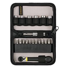 General Tools 80078 18 Pc. Ratchet Offset Screwdriver Sets