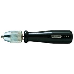 General Tools 93 Adjustable Pin Vises, 1/4 In Max Pipe Cap, 3 Jaws
