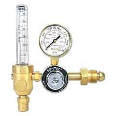 Gentec 195Ar-60 Flowmeters/Regulators, Argon, Cga 580, 4,000 Psi Inlet