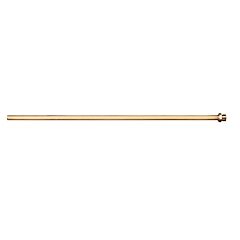 Guardair 74E006B Jet Guard Extension, 6 In, Brass, For 74S/74Sk