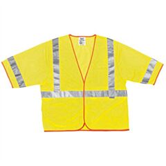 Mcr Safety Cl3Mlxl River City Luminator Class 3 Mesh Vest