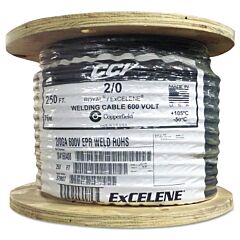 Best Welds 2/0X25 Welding Cable, 2/0 Awg, 25 Ft