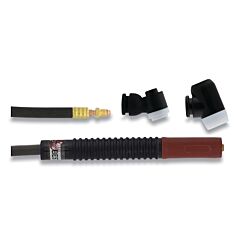 Best Welds 150M-25-R 150M Tig Modular Torch Package, Air Cooled, 150 A, Flex Head, 1-Pc 25 Ft Cable, Rubber