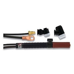 Best Welds 150Vm-25-2 150M Tig Modular Torch Package, Air Cooled, 150 A, Flex Head With Valve, 2-Pc 25 Ft Cable, Vinyl