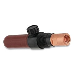 Best Welds 200Vm Tig Torch Body Assembly, Air Cooled, 200 A, With Valve, For 200M Torch, Modular Style