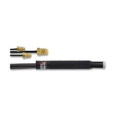 Best Welds 20P-25 20P Tig Torch Package, Water Cooled, 250 A, Pencil Head, 25 Ft Cable, Vinyl