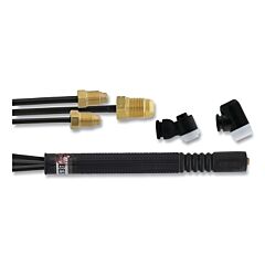 Best Welds 225M-25 225M Tig Modular Torch Package, Air Cooled, 225 A, Flex Head, 25 Ft Cable, Vinyl