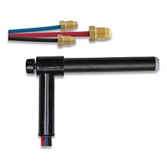 Best Welds 22A-12 22A Tig Torch Package, Water Cooled, 250 A, Machine Head, 7 In, 1-Pc 12.5 Ft Cable, Braided Rubber