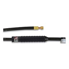Best Welds 24N-25-R 24N Tig Torch Package, Air Cooled, 80 A, Rigid Head, 90°, 25 Ft Cable, Rubber