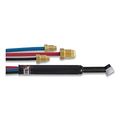 Best Welds 24W-12-R 24W Tig Torch Package, Water Cooled, 180 A, Rigid Head, 60°, 12.5 Ft Cable, Braided Rubber