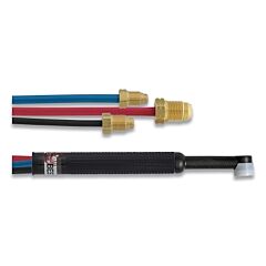 Best Welds 24Wn-12-R 24Wntig Torch Package, Water Cooled, 180 A, Rigid Head, 90°, 12.5 Ft Cable, Braided Rubber