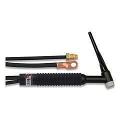 Best Welds 26F-25-2 26F Tig Torch Package, Air Cooled, 200 A, Flex Head, 2-Pc 25 Ft Cable, Vinyl