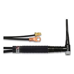 Best Welds 26Fmt-25-2 26Fmt Tig Torch Package, Air Cooled, 200 A, Flex Head, 2-Pc 25 Ft Cable, Vinyl