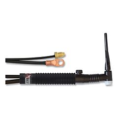 Best Welds 26Fvmt-12-2 26Fvmt Tig Torch Package, Air Cooled, 200 A, Flex Head With Valve, 2-Pc 12.5 Ft Cable, Vinyl