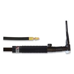 Best Welds 26Fvmt-12-R 26Fvmt Tig Torch Package, Air Cooled, 200 A, Flex Head With Valve, 12.5 Ft Cable, Rubber