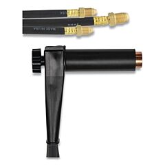 Best Welds 27A-25 27A Torch Package, Water Cooled, 500 A, Machine Head, 9 In, 25 Ft Cable, Rubber
