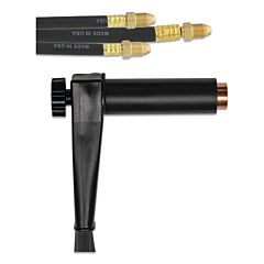 Best Welds 27A-3 27A Torch Package, Water Cooled, 500 A, Machine Head, 9 In, 3 Ft Cable, Rubber