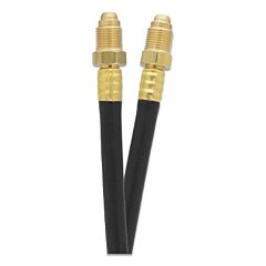 Best Welds 40V77R Tig Extension Cable And Hose, Gas Hose, For All Torches, 12.5 Ft, Rubber