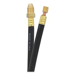 Best Welds 40V82R Tig Gas Hose, For 12, 27A, 27B Torches, 12.5 Ft, Rubber