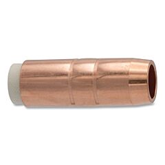 Best Welds 4393 Mig Gun Nozzle, 5/8 In Bore, Copper, Bernard® Style, Heavy-Duty, Insulated, Copper