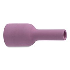 Best Welds 57N75Xl Alumina Nozzle Tig Cup, 3/8 In, Size 6, For Torch 9, 17, 18, 20, 22, 25, 26, 27, Large Gas Lens, 3-1/4 In