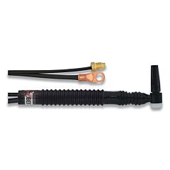 Best Welds 9Fmt-25-2 9Fmt Tig Torch Package, Air Cooled, 125 A, Flex Head, 2-Pc 25 Ft Cable, Vinyl