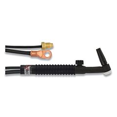 Best Welds 9Fv-12-2 9Fv Tig Torch Package, Air Cooled, 125 A, Flex Head With Valve, 2-Pc 12.5 Ft Cable, Vinyl