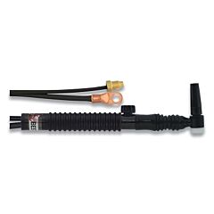Best Welds 9Fvmt-12-2 9Fvmt Tig Torch Package, Air Cooled, 125 A, Flex Head With Valve, 2-Pc 12.5 Ft Cable, Vinyl