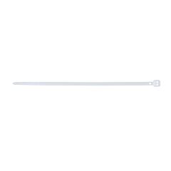 Gardner Bender 46-104 Miniature Cable Ties, 18 Lb Tensile Strength, 4 In L, Natural, 100/Bag