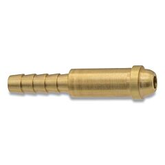 Best Welds 35N22 Water And Gas Hose Nipple, For 18, 26 Torches, 8 Mm