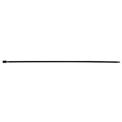Gardner Bender 46-315Uvb Standard Cable Ties, 75 Lb Tensile Strength, 14 In L, Uv Black, 100/Bag