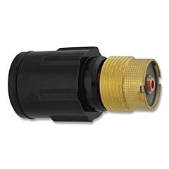 Best Welds 49V24 Gas Lens Collet Body, 3/32 In, Used On 27 Torches
