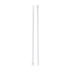 Gardner Bender 46-308 Standard Cable Ties, 75 Lb Tensile Strength, 8 In, Natural, 100/Bag