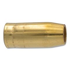 Best Welds 199613 Mig Gun Nozzle, 5/8 In Bore, Brass