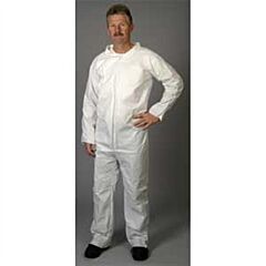 Lakeland Ctl414Xl Micromax Ns Coveralls W/ Zipper Front, Hood, Boots, & Elastic Wrists, Xl