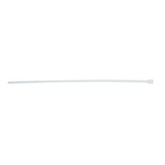 Gardner Bender 46-415 Heavy-Duty Cable Ties W/Dblelock, 120Lb Tensile Strength, 15", Natural,50/Bag