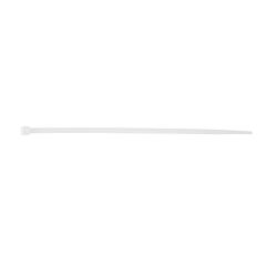Gardner Bender 46-206M Standard Cable Ties, 30 Lb Tensile Strength, 6 In L, Natural