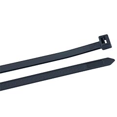 Gardner Bender 46-436Uvb Heavy-Duty Cable Ties, 175 Lb Tensile Strength, 36 In L, Ultraviolet Black Doublelock, 50/Bag