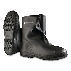 Onguard 8602000.Md Overshoes, Medium, 10 In, Pvc, Black