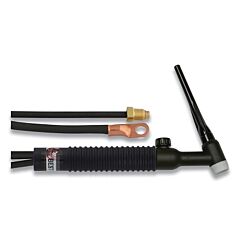 Best Welds 26V-25-2 26V Tig Torch Package, Air Cooled, 200 A, Rigid Head With Valve, 25 Ft Cable, Vinyl